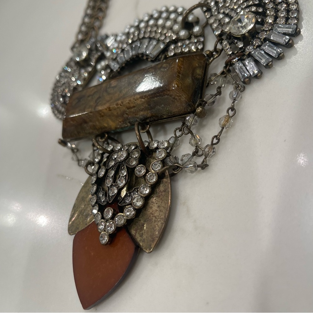 Nordstrom Statement Adjustable Chocker Necklace - image 3